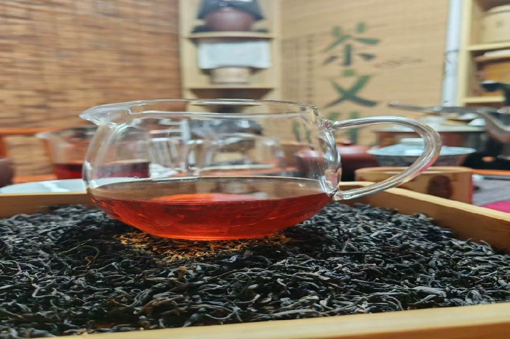 寻味六堡，匠心之选：山塘岐品牌，解答“广西六堡茶哪个品牌好卖与好喝”的终极之问